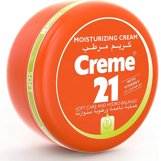 Creme 21 | Moisturizing Cream with Vitamin E | 250ml