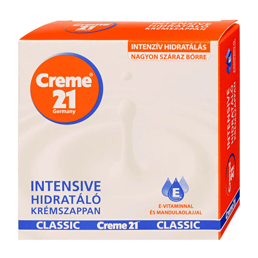 Creme 21 | Classic Intensive Moisturizing Cream Soap Bar | 125gm