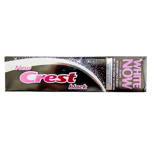 Crest | New Black Toothpaste White Now | 50ml