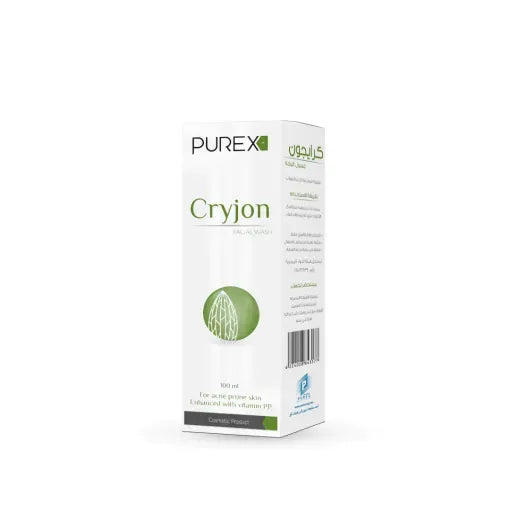 Purex | Cryjon Facial Wash | 100Ml
