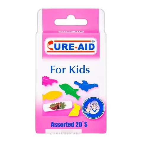 Cure Aid | Plaster Zoo | 20 Pcs