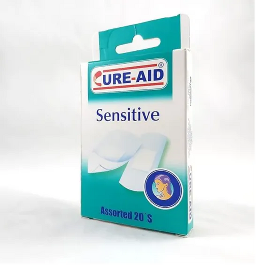 Cure Aid | Sensitive | 20Pcs