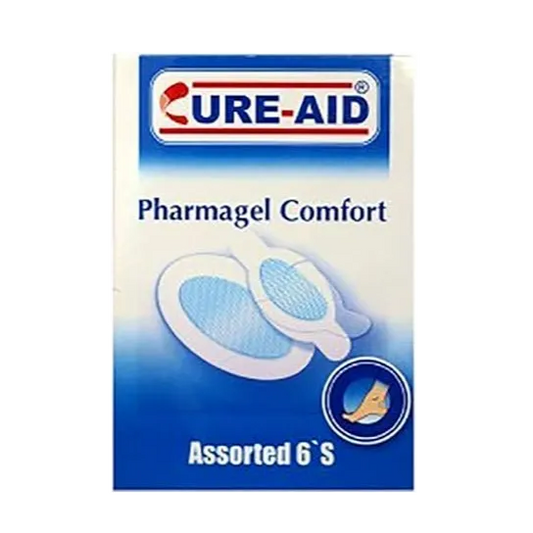 Cure Aid | Pharmagel Comfort | 6Pcs