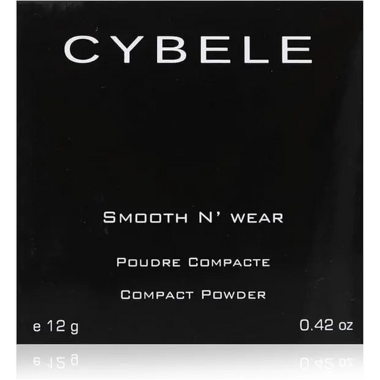 Cybele | Smooth N Wear Compact Powder Porcelain 07 | 12gm