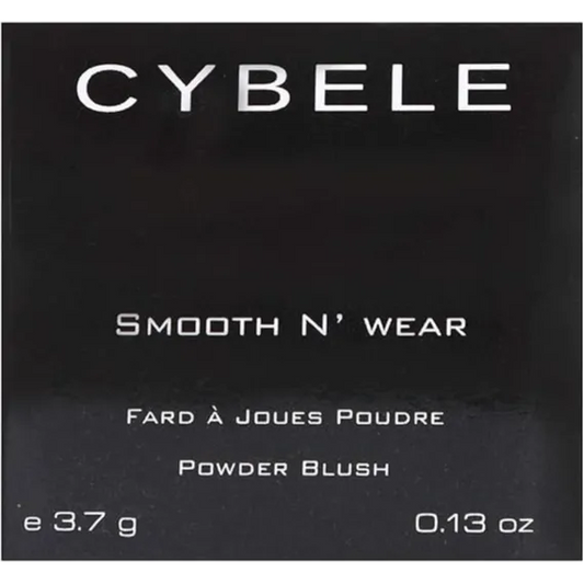 Cybele | smooth N wear powder blush brun 01 | 3.7gm