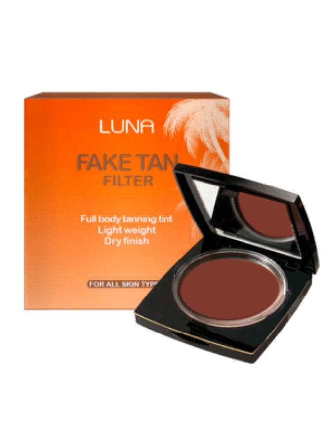 Luna Fake Tan Filter