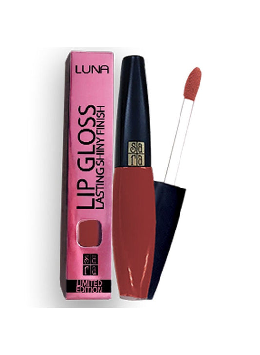Luna Lip Gloss Lasting Shiny Finish
