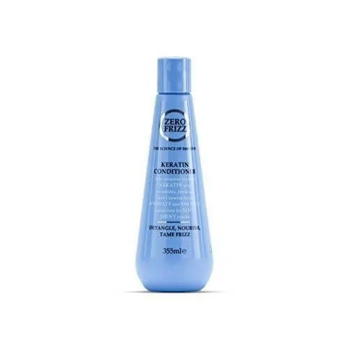 Zero Frizz Keratin Conditioner - 355Ml