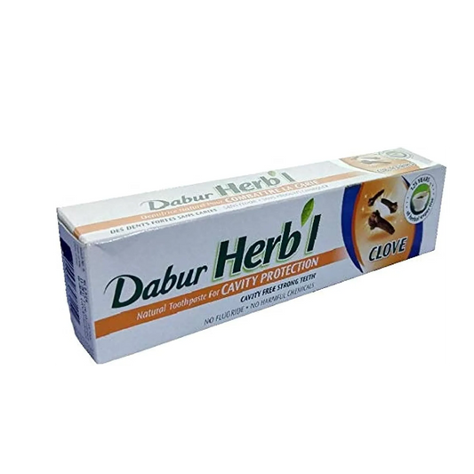 Dabur | Herbal Toothpast with Clove | 30ml