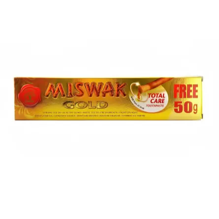 Dabur Miswak | Toothpaste Gold | 120+50gm
