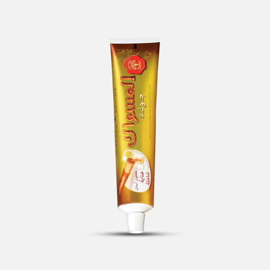 Dabur | Miswak Gold Fresh Toothpaste Al Arak Extracts Strong Teeth & Healthy Gums Fights Plaque | 75gm