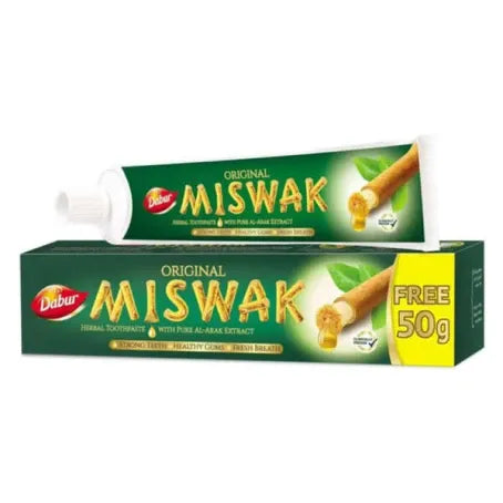 Dabur Miswak | Toothpaste | 120gm + 50gm Free