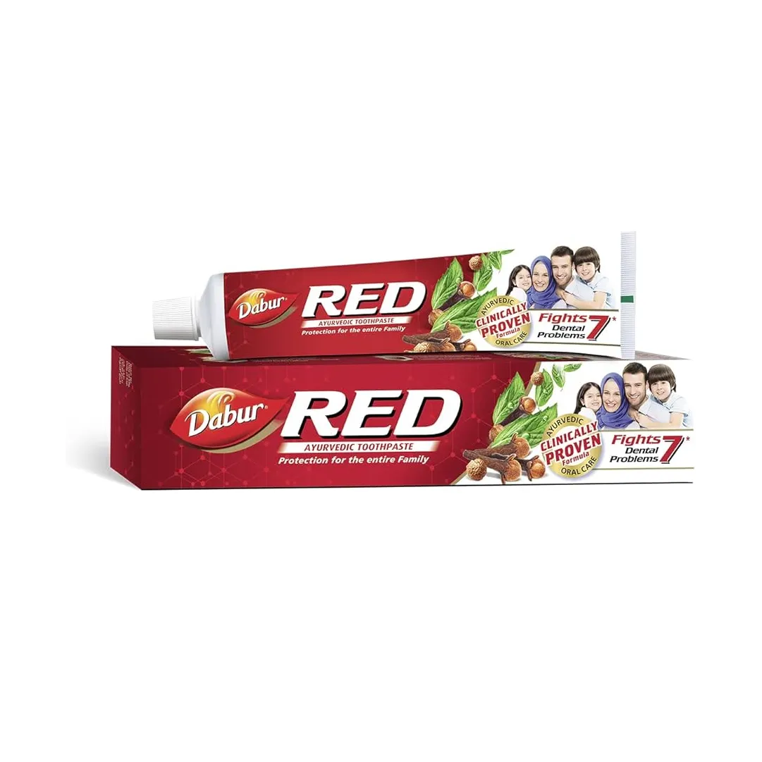 Dabur Red | Ayurvedic Toothpaste | 100gm