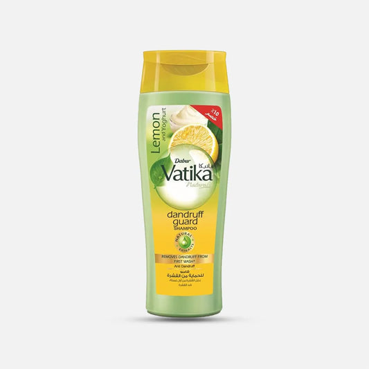 Vatika | Dandruff Guard Shampoo with Lemon & Yoghurt | 360ml