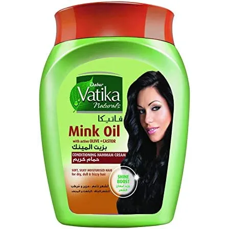 Dabur Vatika | Conditioning Hammam Cream with Mink Oil | 250gm