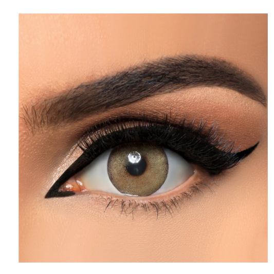 Dahab | Soft Contact Lenses Honey