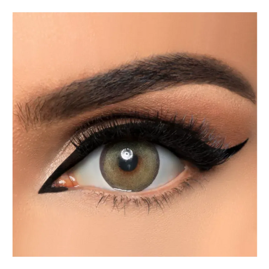 Dahab | Soft Contact Lenses Natural Green