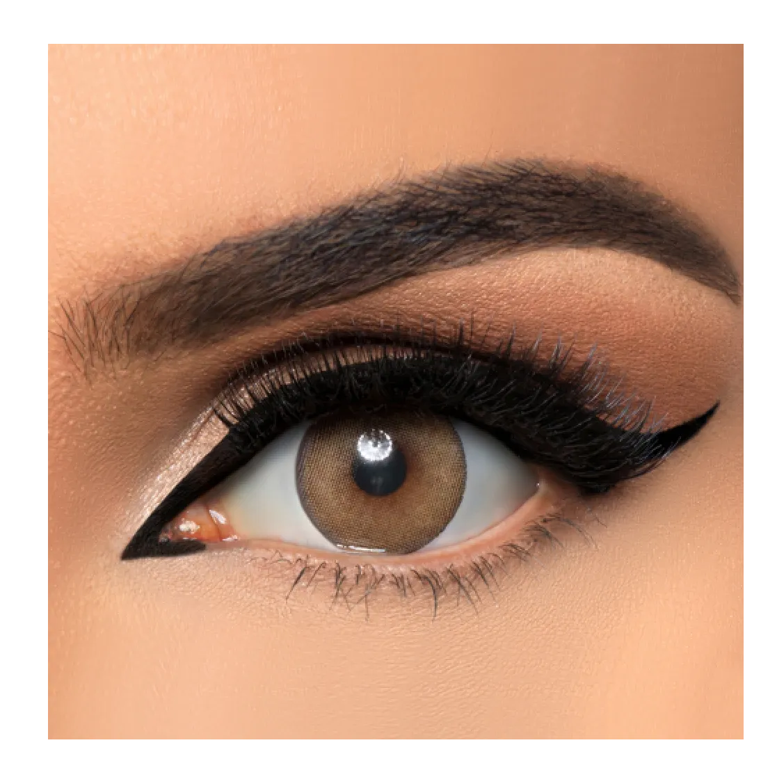 Dahab | Soft Contact Lenses Natural Hazel