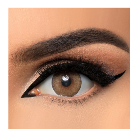 Dahab | Soft Contact Lenses Natural Hazel