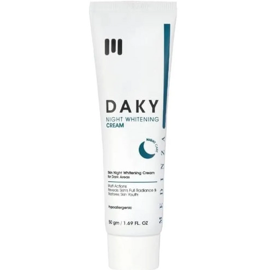 Daky | Whitening night Cream | 60gm