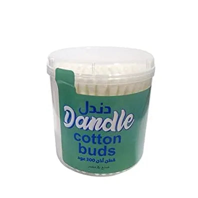 Dandle | Cotton Buds | 200 Pcs