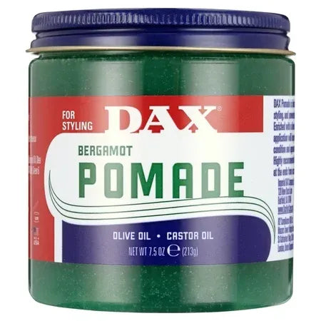 Dax Hair Pomade with Lanolin, Bergamot, Olive & Castor Oils | 213gm