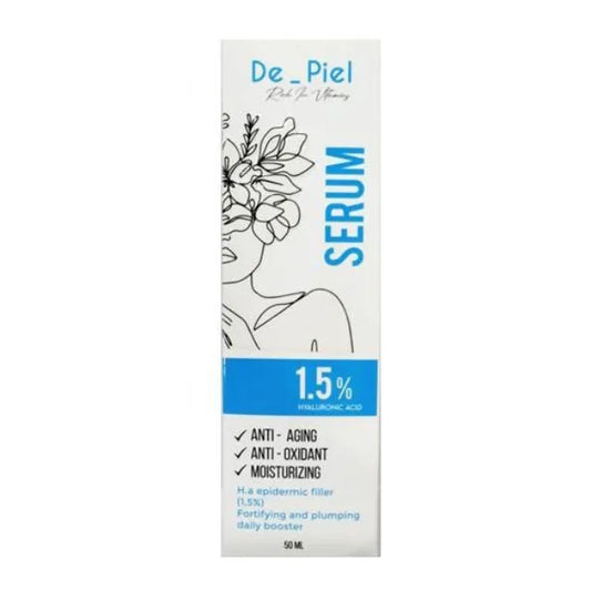 De Piel | 1.5% Hyaluronic Acid Serum | 50ml