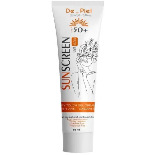 De Piel | Sunscreen Cream +SPF50 | 50ml