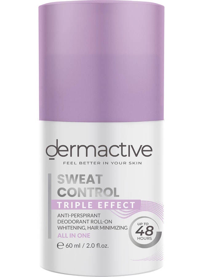 Dermactive Sweat Control Triple Effect Roll-On