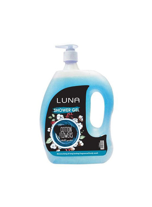 Luna Shower Gel Cotton Flowers 2 Liter