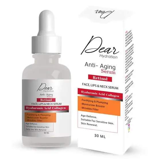 Dear | Anti Aging Serum Retinol Face Lips & Neck Serum | 30Ml
