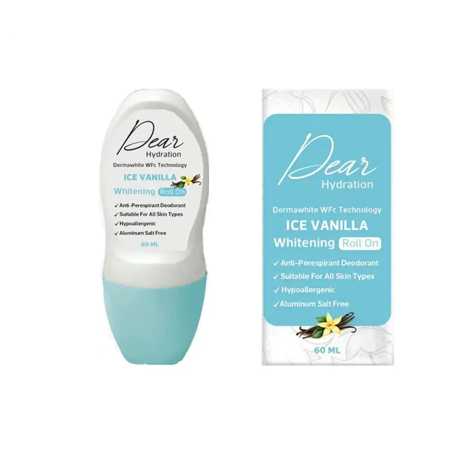 Dear | Ice Vanilla Hydration Whitening Roll 1+1 Off