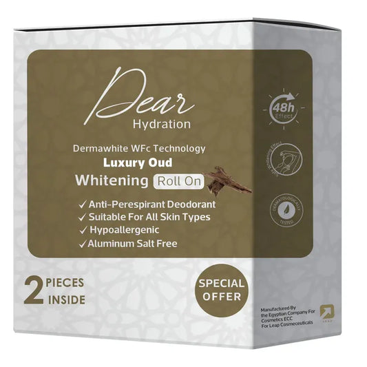 Dear | roll on luxury oud | 60ml | 1+1Free
