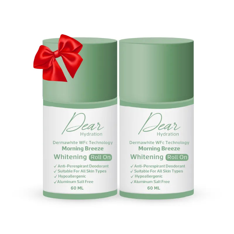 Dear | roll on Morning Breeze | 60ml | 1+1 Free