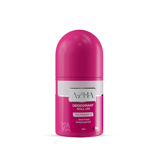 Azha Whitening Roll-On-Deep Purple  Rose, Vanilla