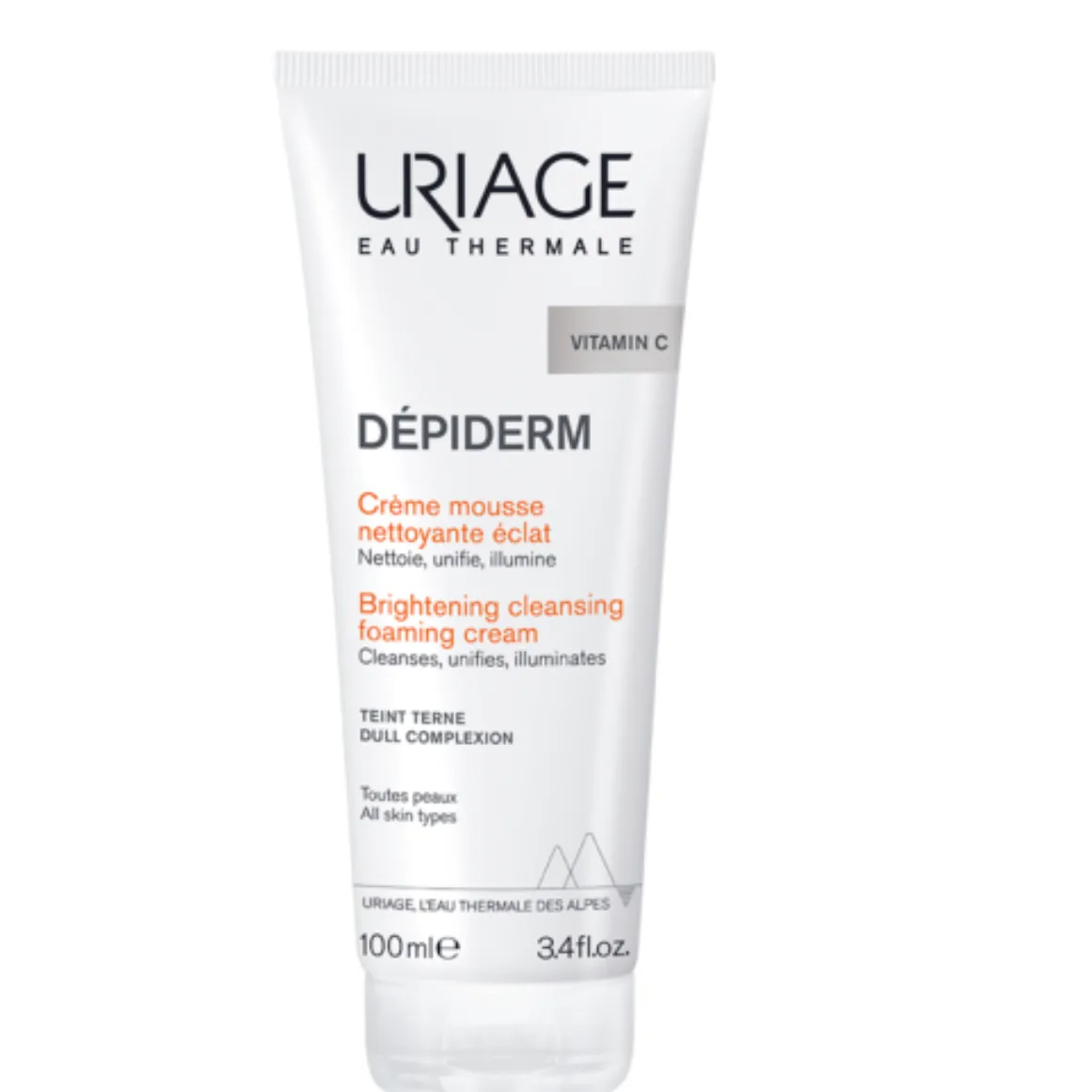 Depiderm | Vit C Uriage White Mousse | 100Ml