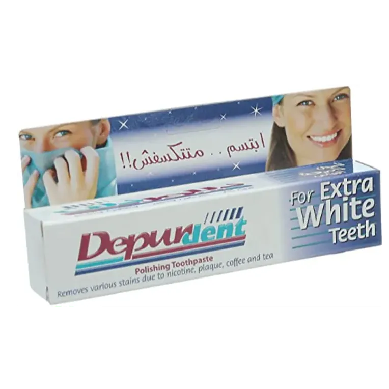 Depurdent | Polishing Toothpaste | 13ml