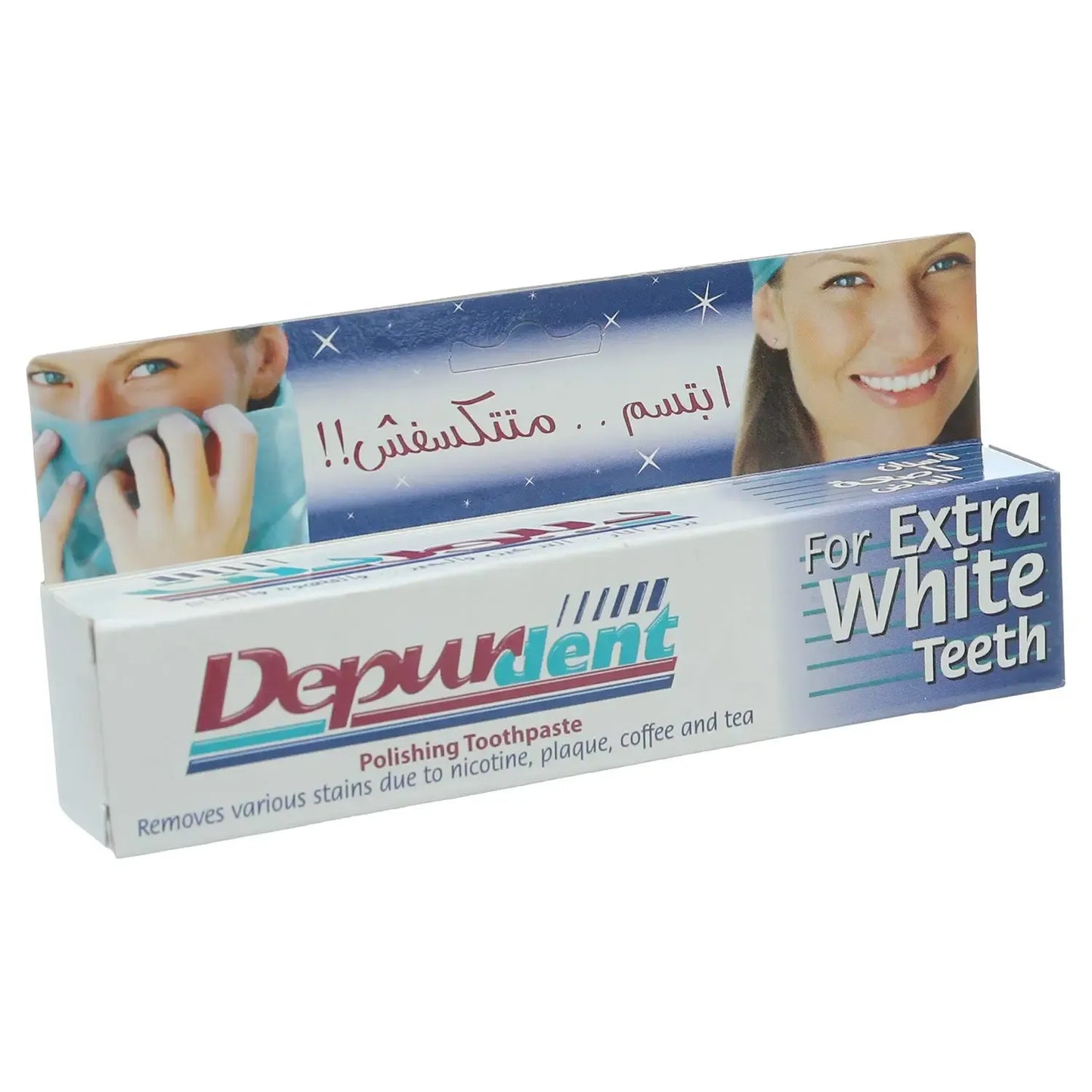 Depurdent | Polishing Toothpaste | 25ml