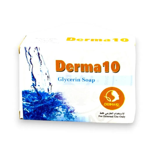 Derma 10 Glycerin Soap