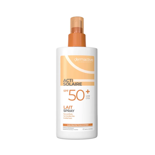 Dermactive | Acti Solaire Lait Spray Spf 50+ | 125Ml