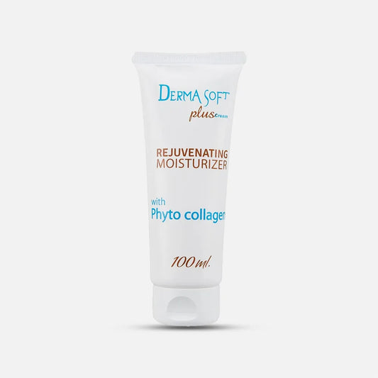 Derma | Soft Plus Rejuvenating Moisturizer Cream | 100gm