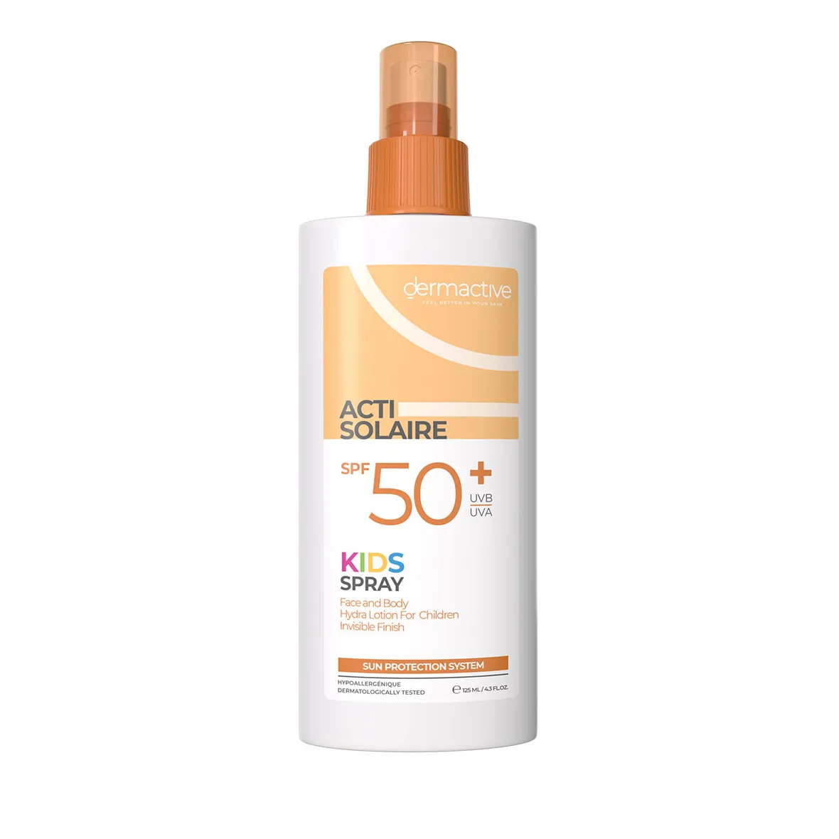 Dermactive | Acti-Solaire Spf 50+ Kids Lotion Spray | 125ml