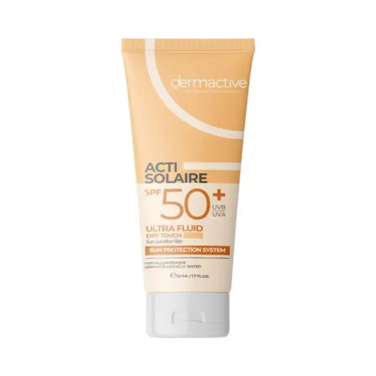 Dermactive | ACTI-SOLAIRE SPF 50+ Ultra Fluid Light Tinted | 50ml