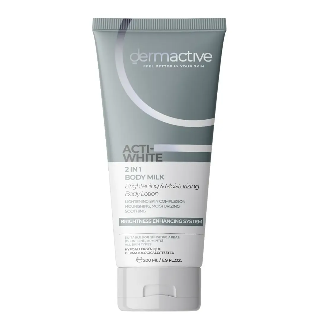 Dermactive | ACTI-WHITE 2in1 Body Milk | 200ml