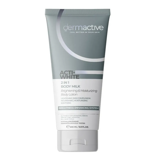 Dermactive | ACTI-WHITE 2in1 Body Milk | 200ml