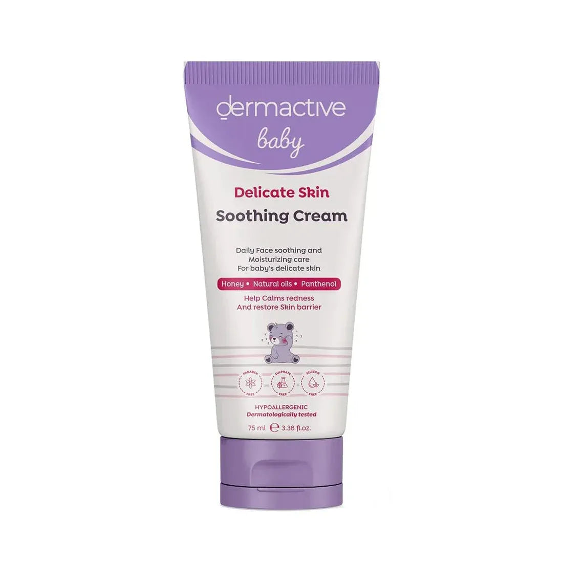 Dermactive | Baby Delicate Face Skin Soothing Cream | 75ml