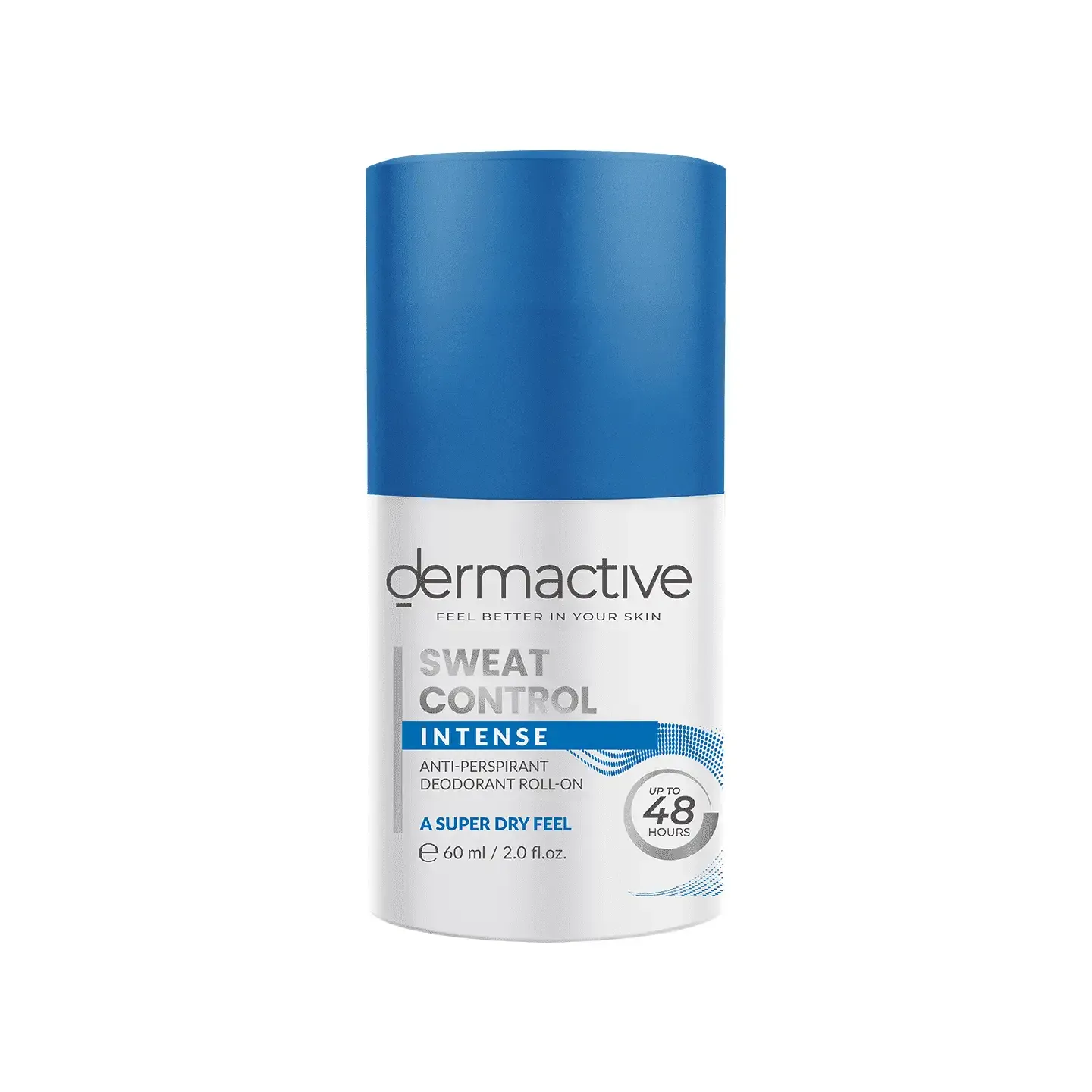 Dermactive | Deodorant Sweat Control Intense Roll On | 60Ml