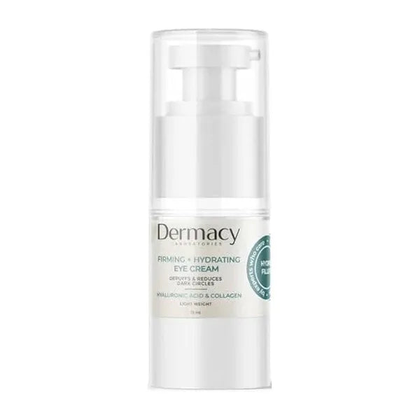 Dermacy | Firming and Hydrating Eye Cream | 15ml