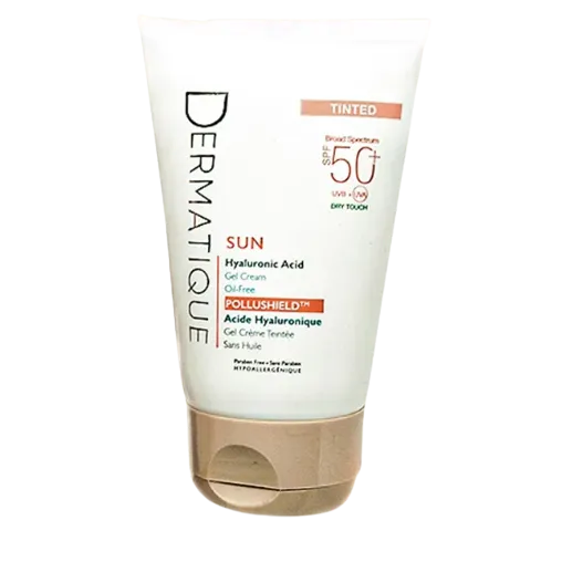 Dermatique | Tinted Sun Fluid SPF50+ Hyaluronic Acid Gel Cream | 40ml