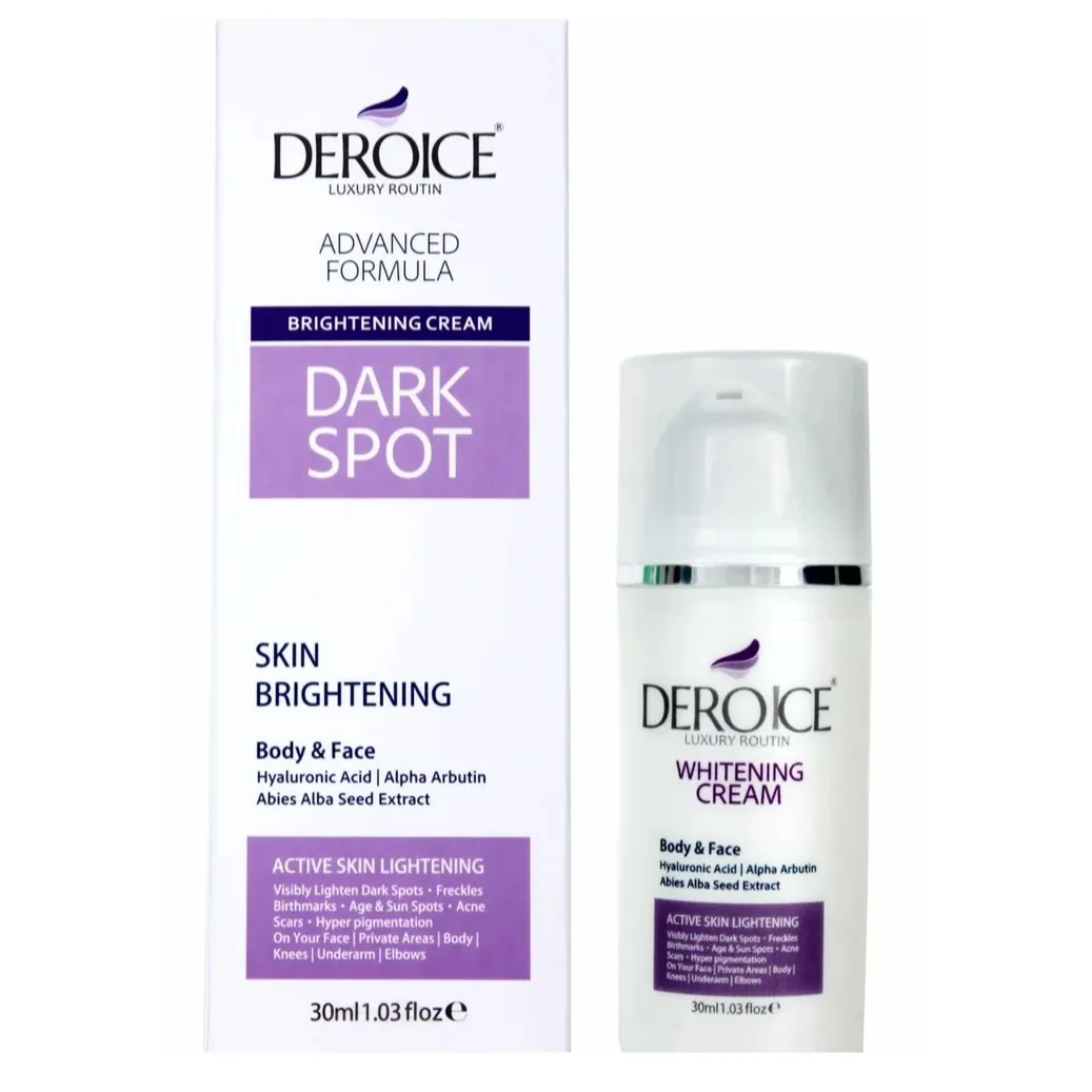 Deroice | Whitening Cream Dark Spot With Hyaluronic Acid | 40ml